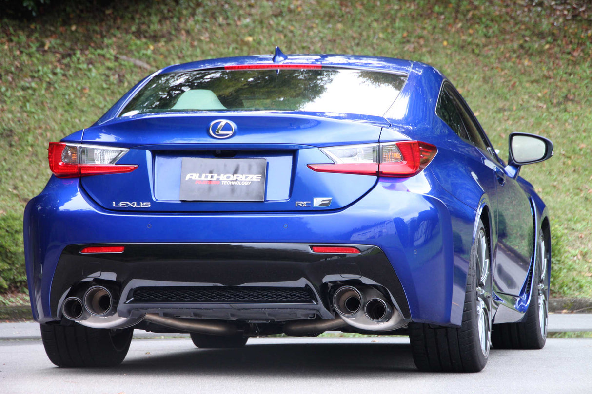 Fujitsubo A-RM+C Exhaust - Lexus RC F USC10