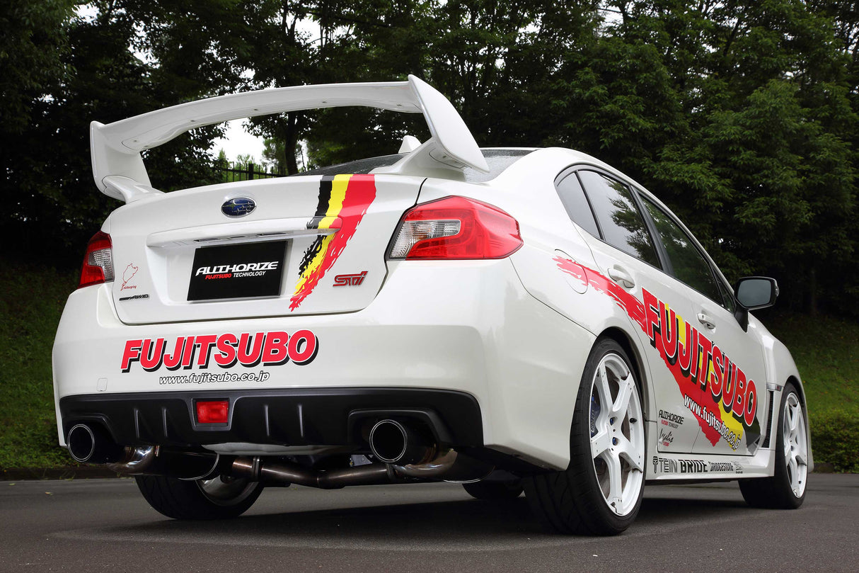 Fujitsubo A-RM+C Exhaust - Subaru WRX STI/S207 2.0 Turbo VAB