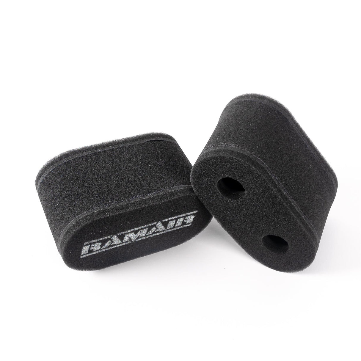 Ramair MS-017 - 2x Twin Inlet Motorcycle Carb Sock Air Filter