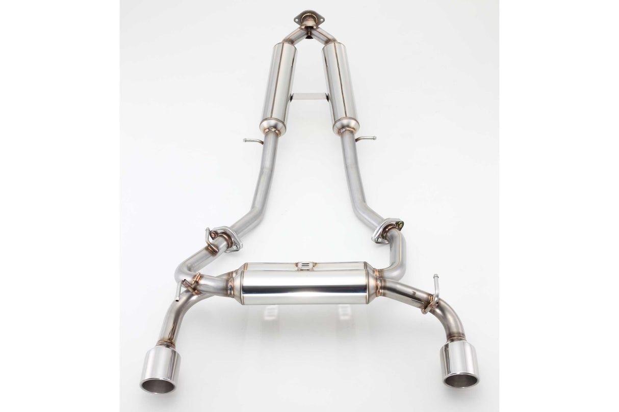 Fujitsubo A-R Exhaust - Nissan 370Z Z/HZ34
