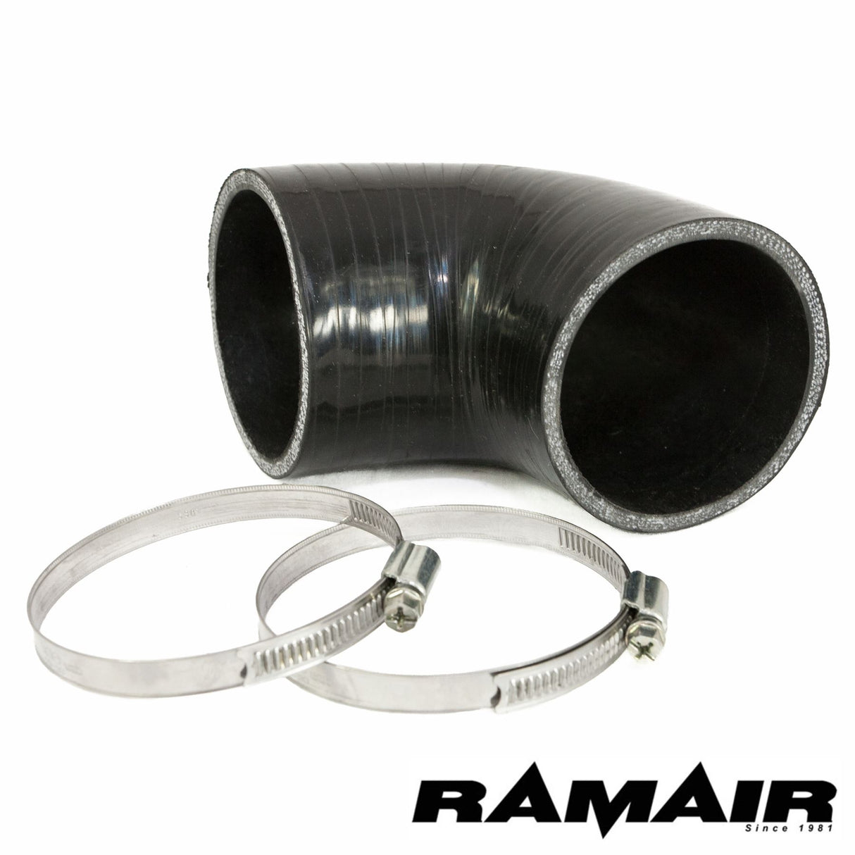 Ramair Performance Foam Induction Kit for Ford Fiesta ST150 MK5 - Black Hose