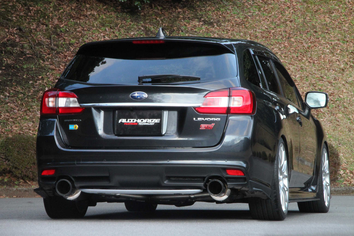 Fujitsubo A-RM+C Exhaust - Subaru Levorg 1.6/2.0 Turbo VM4/VMG