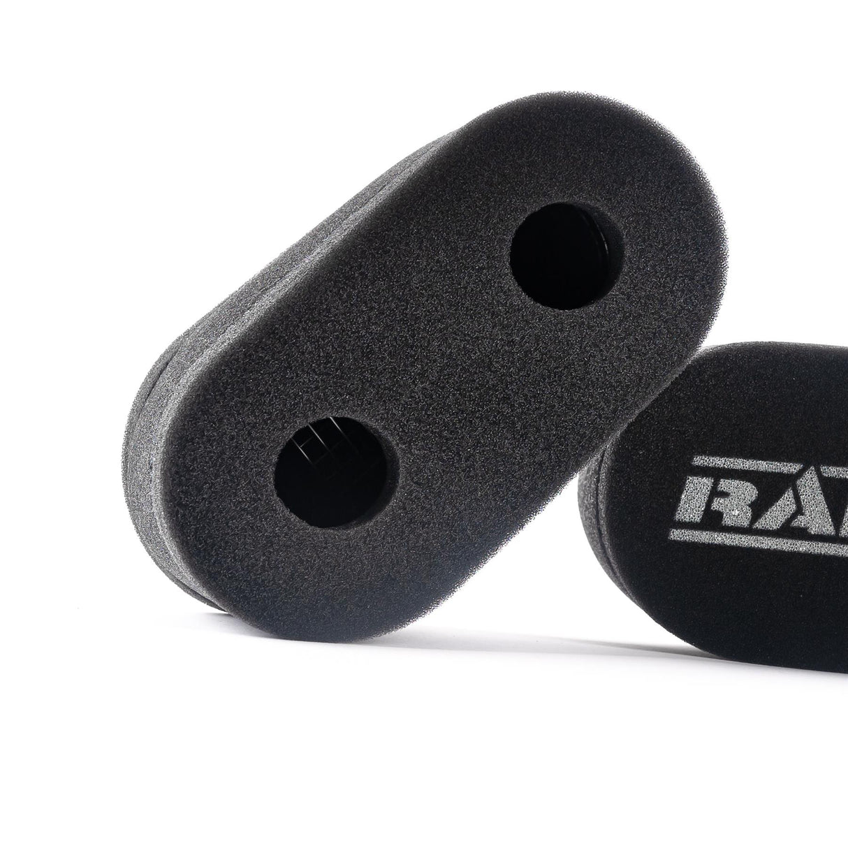 Ramair Carb Sock Foam Air Filters Caged 3x 75mm - Short
