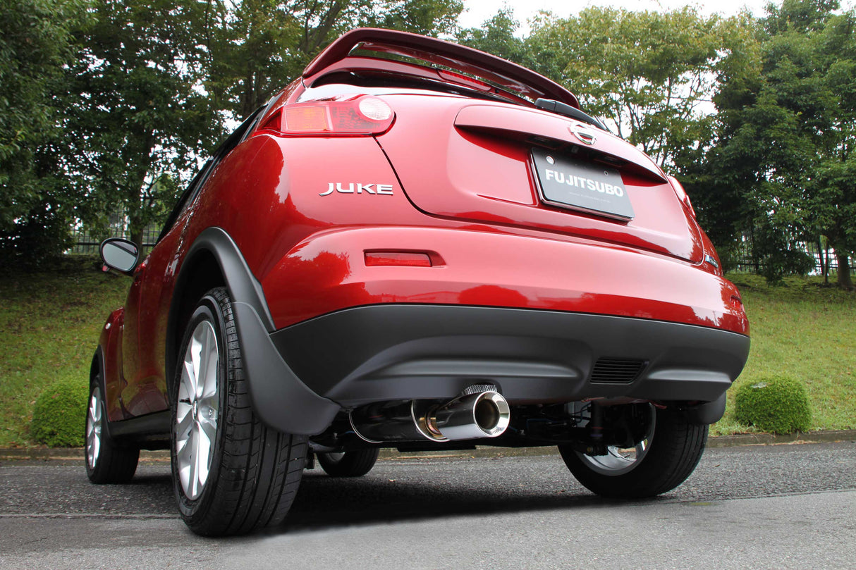 Fujitsubo A-S Exhaust - Nissan Juke 1.5 NA 2WD YF15