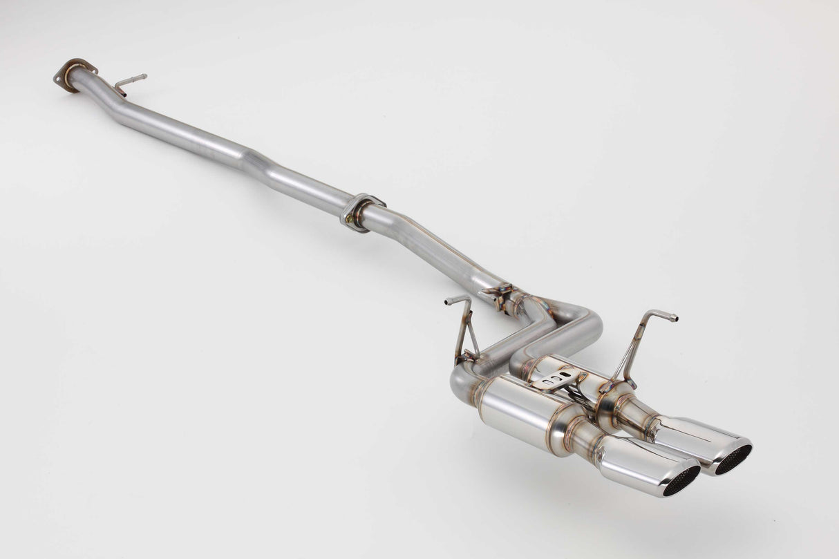 Fujitsubo A-S Exhaust - Nissan X-Trail 2.0 D 4Wd DNT31