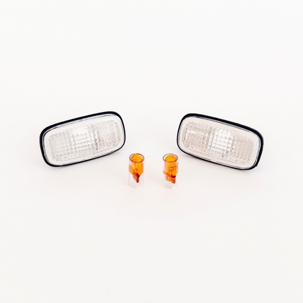 Juego de intermitentes laterales transparentes Nismo S-Tune - S15 Silvia