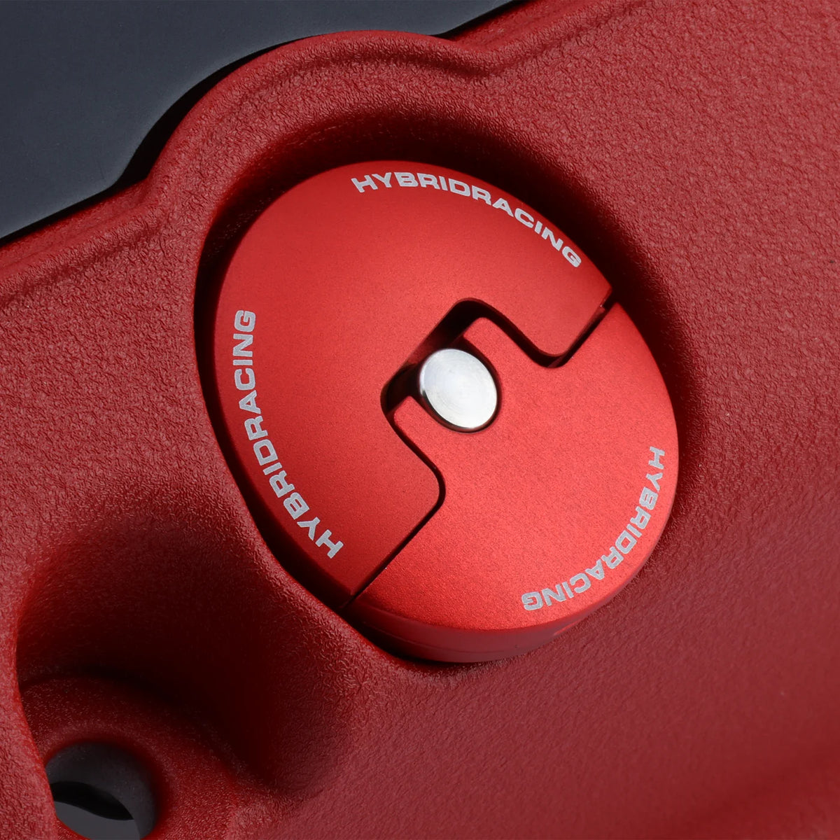 Hybrid Racing V2 Slim Oil Cap - Red