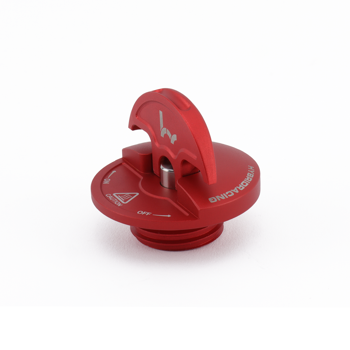 Hybrid Racing V2 Slim Oil Cap - Red
