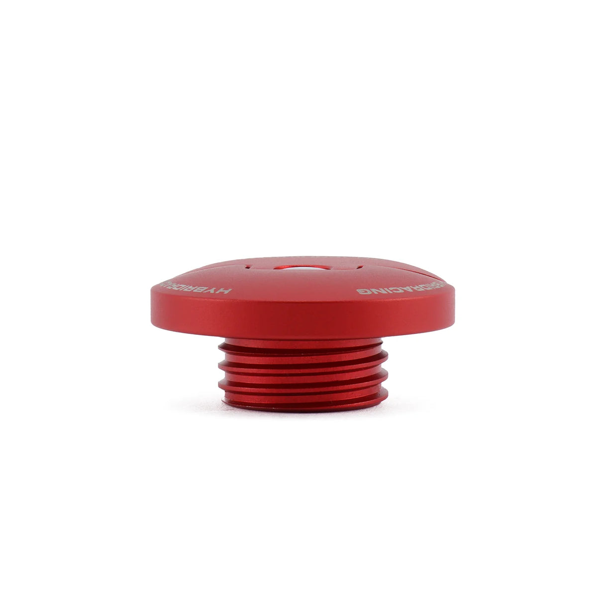 Hybrid Racing V2 Slim Oil Cap - Red