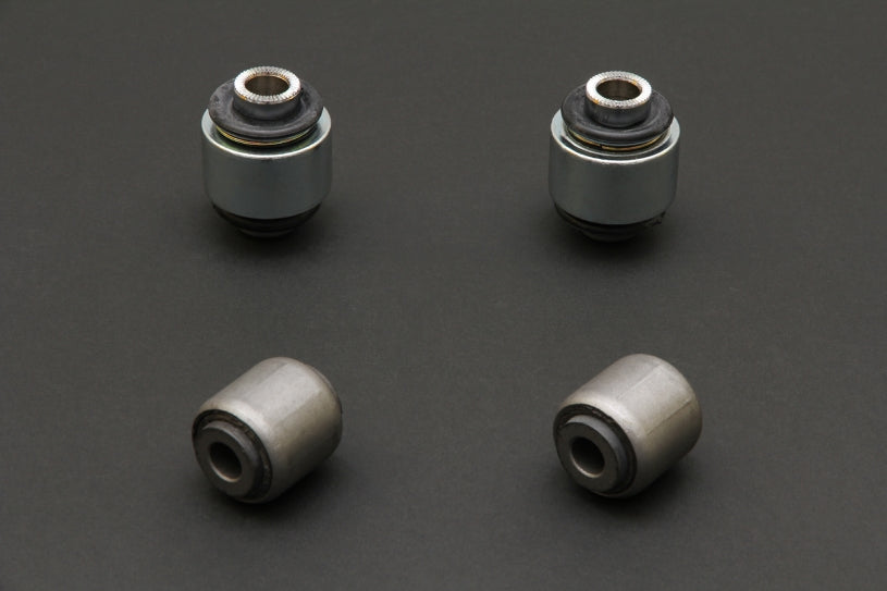 Hardrace Hardened Rubber And Spherical Bearings Rear Knuckle Bushes, 4pc Set - IS200 IS300 GS300 GS400 98-05