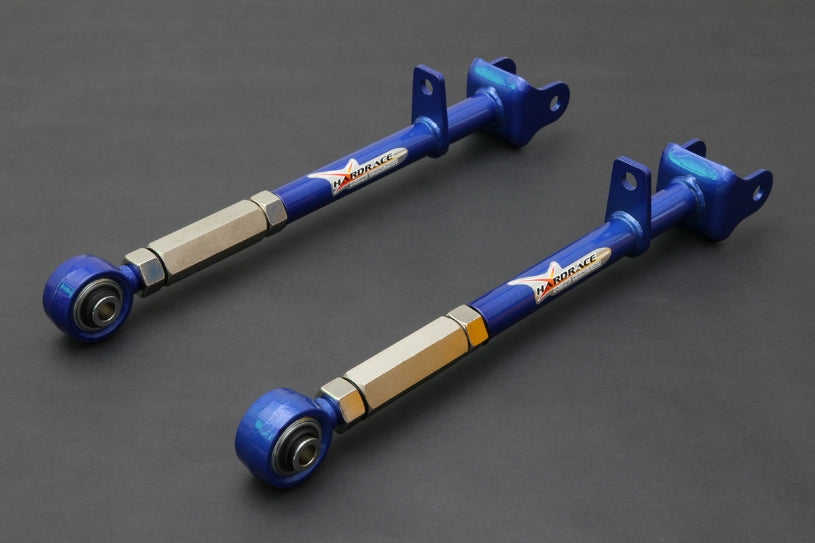 Hardrace Adjustable Rear Lower Arm Camber Kit, Spherical Bearings - LS400 95-00