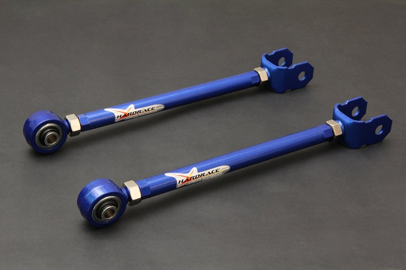 Hardrace Adjustable Rear Traction Rods, Spherical Bearings - LS400 95-00
