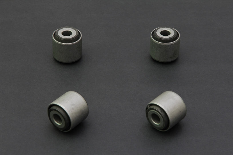 Hardrace Hardened Rubber Rear Lateral Arm Toe Bushes, 4pc Set - Ford Focus Mk2, Mazda3 Mazda5 03-09