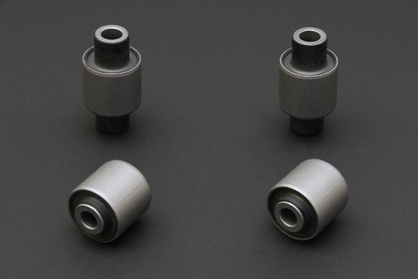 Hardrace Hardened Rubber Front Lower Arm Bushes, 4pc Set - 350Z Z33, Infiniti G35