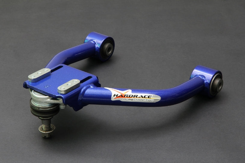 Hardrace Adjustable Front Upper Negative Arms, Hardened Rubber Bushes - IS200 IS300, JZ110