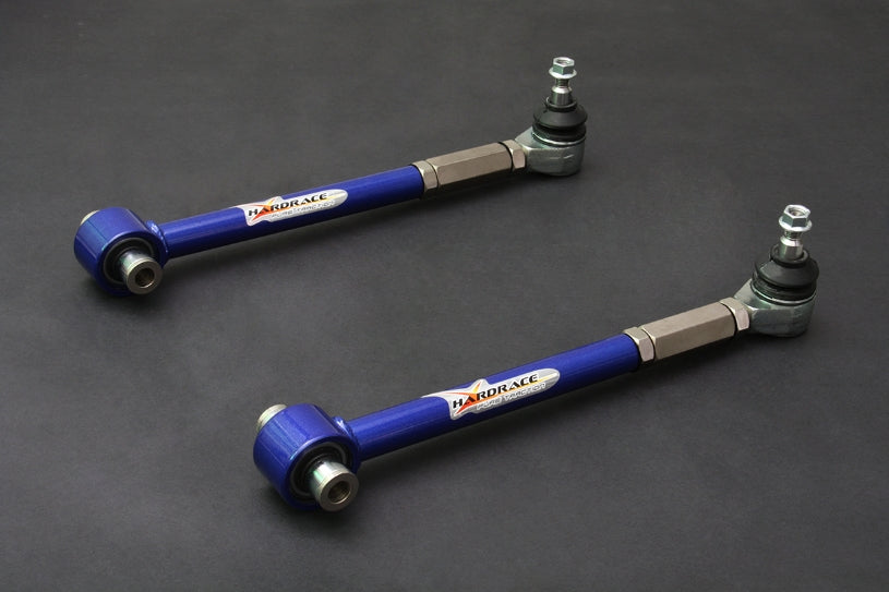 Hardrace Adjustable Rear Toe Control Arms, Spherical Bearings - Eclipse Galant 95-05