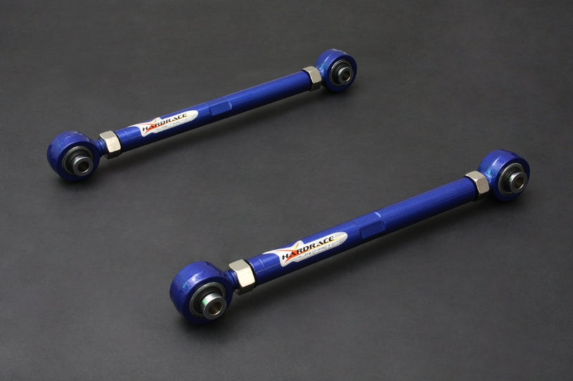 Hardrace Adjustable Rear Lower Arms, Spherical Bearings - Evo X 07-16