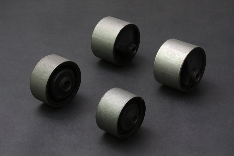 Hardrace Reinforced Engine Mount Bushes, 4pc Set - Evo 4 96-98