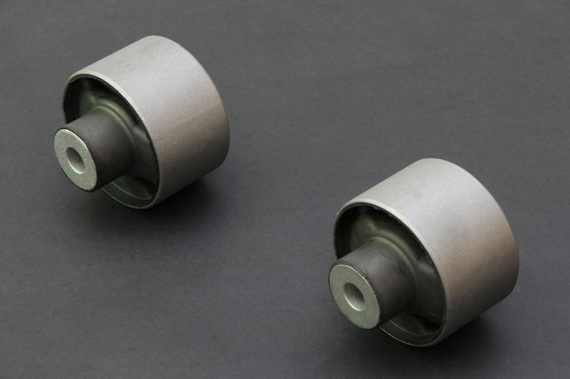 Hardrace Hardened Rubber Rear Trailing Arm Bushes - Lancer Virage Evo 1-3 93-00