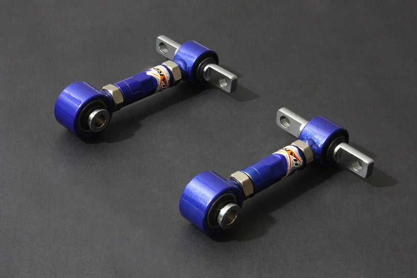 Hardrace Adjustable Rear Toe Control Arms, Spherical Bearings - Lancer Evo 1-3 93-00
