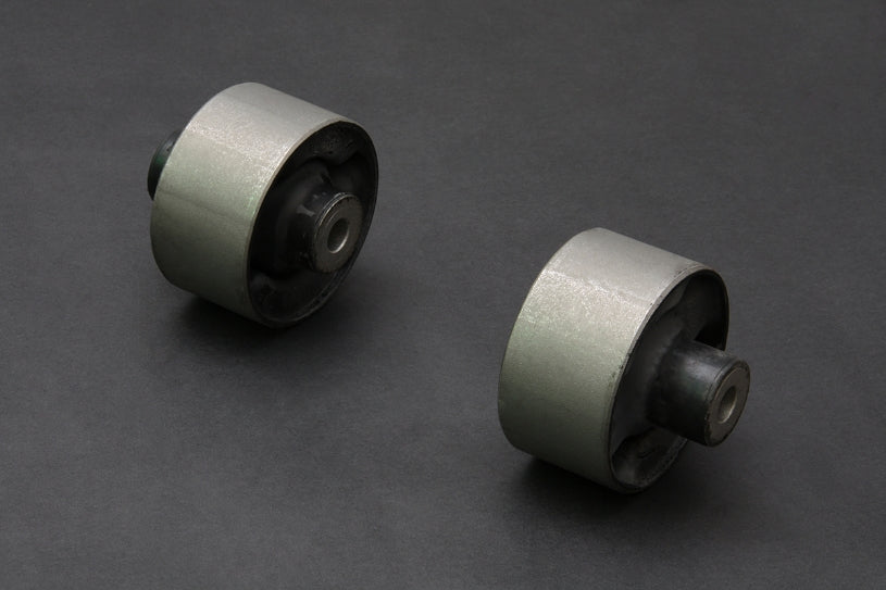 Hardrace Hardened Rubber Rear Trailing Arm Bushes - Lancer 01-06