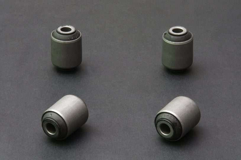 Hardrace Hardened Rubber Rear Lower Arm Bushes, 4pc Set - Lancer Virage 93-00