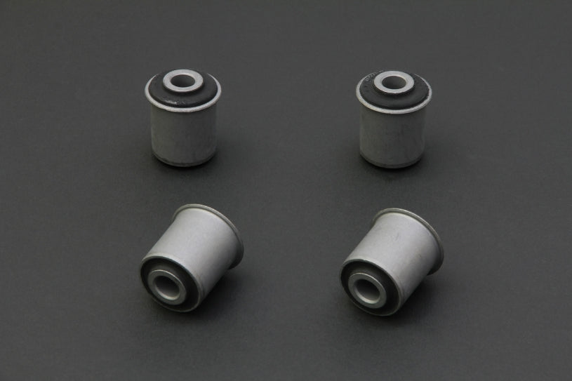 Hardrace Hardened Rubber Rear Lower Control Arm Bushes, 4pc Set - 200SX S13