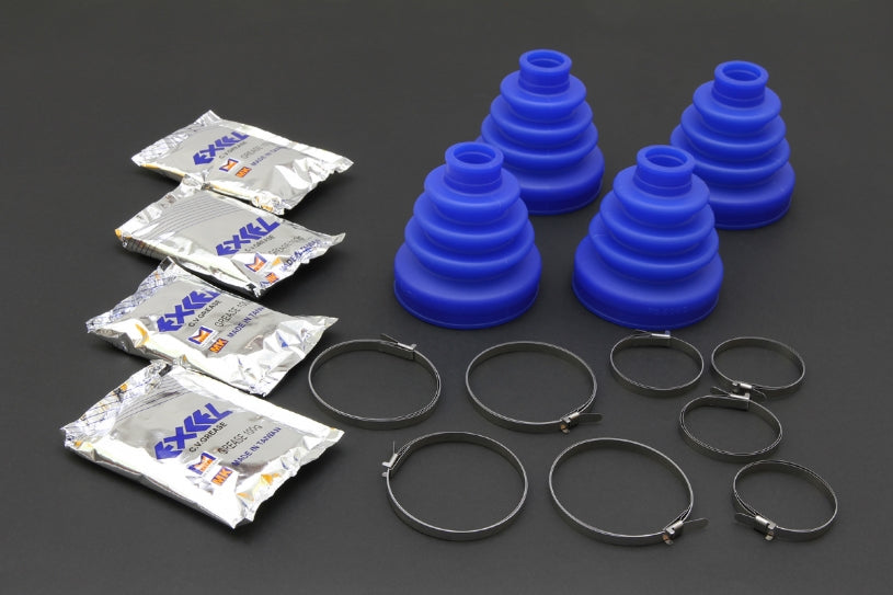 Hardrace Silicone CV Boot Kit, 4pc Set - 200SX S14