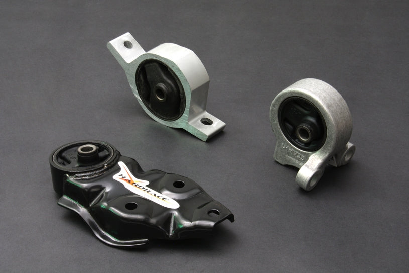 Hardrace Hardened Engine Mounts, 3pc Set - March Micra K11, Auto 92-02