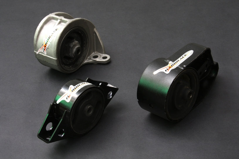 Hardrace Reinforced Engine Mounts, 3pc Set - Primera Auto P10