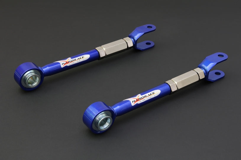 Hardrace Adjustable Super Strong Rear Traction Rods, Spherical Bearings - GT-R R35