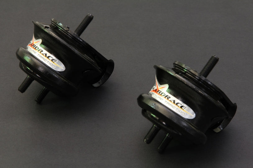 Hardrace Hardened Engine Mounts - Skyline R33 / R34, 2WD 93-02