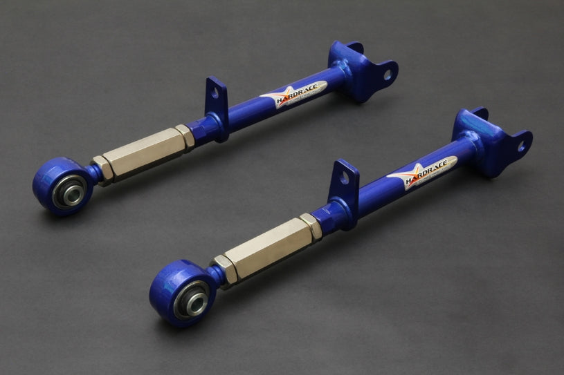 Hardrace Adjustable Rear Lower Control Arms, Spherical Bearings - Mark II JZX90 / JZX100