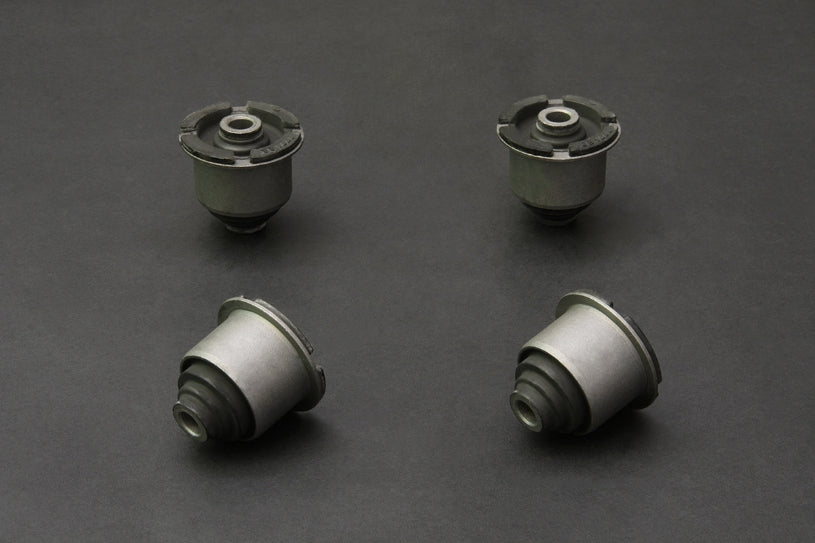 Hardrace Hardened Rubber Front Upper Arm Bushes, 4pc Set - Mark II JZX90 / JZX100