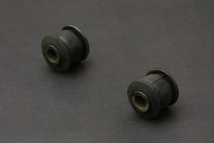 Hardrace Hardened Rubber Rear Lower Arm Bushes - Mark II JZX90 / JZX100