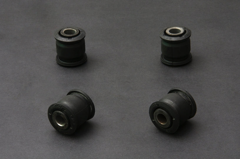 Hardrace Hardened Rubber Rear Front Lateral Arm Bushes, 4pc Set - Impreza GC / GD
