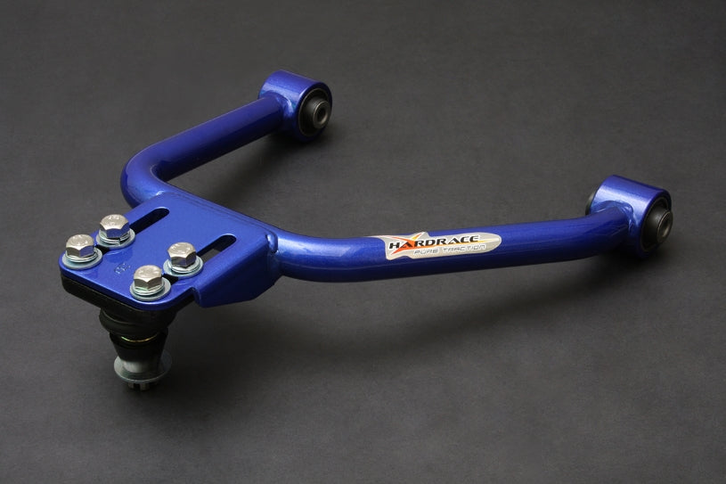 Hardrace Adjustable Front Upper Control Arms, Hardened Rubber Bushes - 350Z Z33
