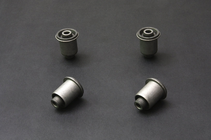 Hardrace Hardened Rubber Front Upper Arm Bushes, 4pc Set - 350Z Z33, Infiniti G35
