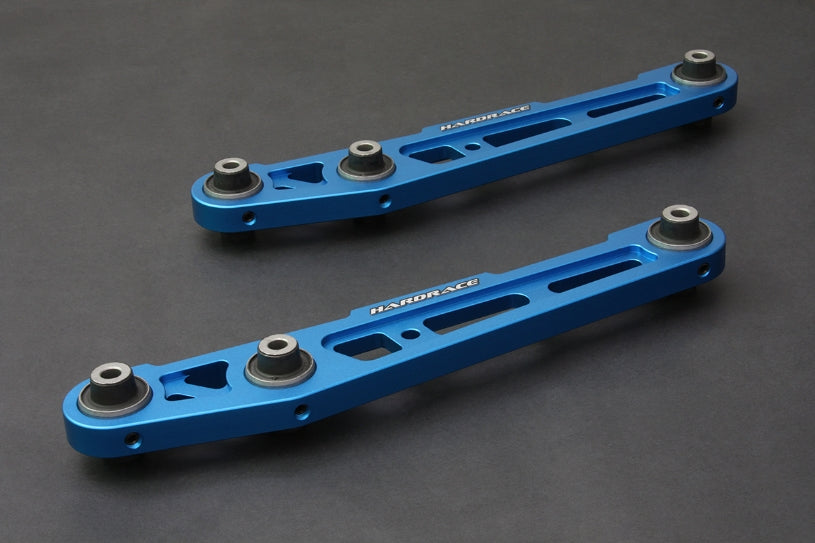 Hardrace Rear Lower Control Arm -40mm Shock Bushes Hardened Rubber-Aluminum - Civic EG