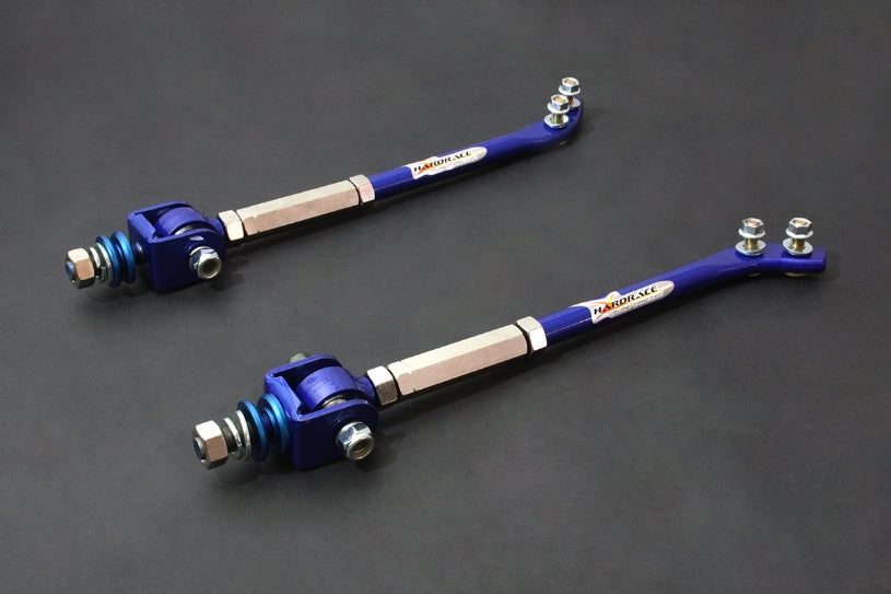 Hardrace Adjustable Tension Rods, Spherical Bearings - Corolla AE86