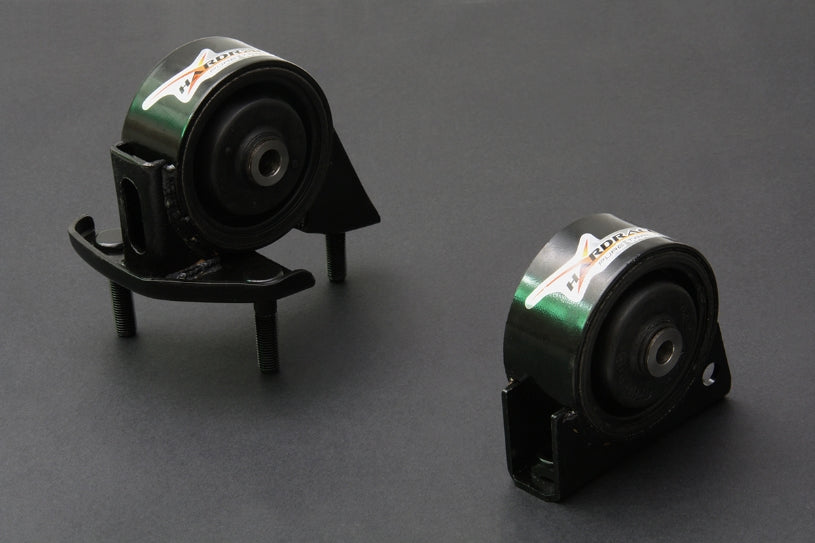 Hardrace Hardened Engine Mounts - Corolla 93-96