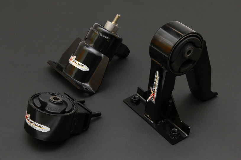 Hardrace Race Series Hardened Engine Mounts, 3pc Set - Swift ZC31