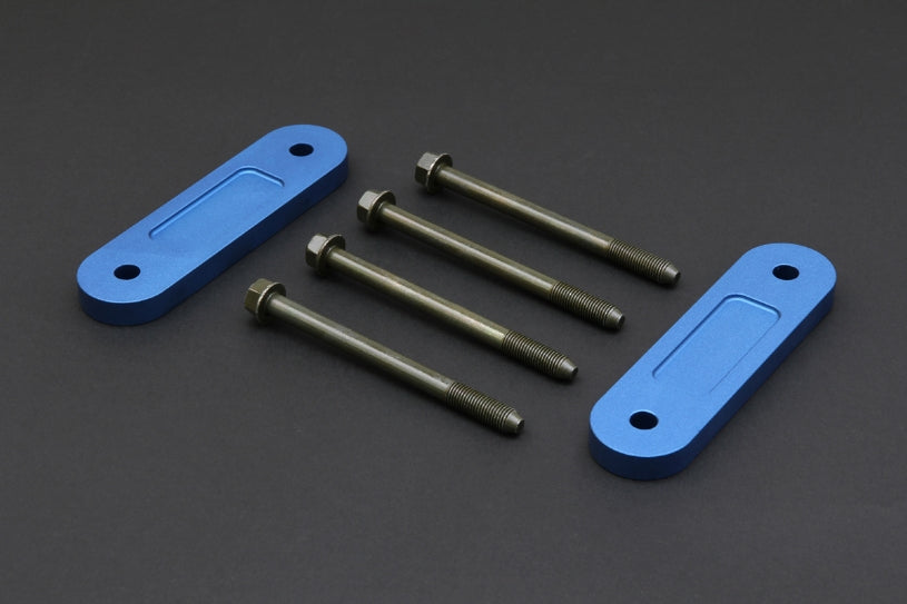 Hardrace Aluminium Front Anti Bump Steer Kit, 6pc Set - S2000 AP1 / AP2