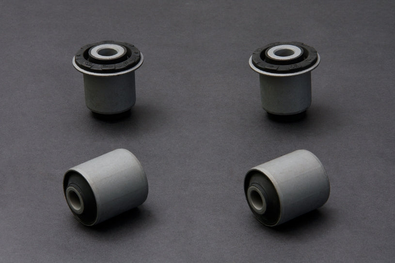 Hardrace Hardened Rubber Front Lower Arm Bushes, 4pc Set - Civic EK USDM