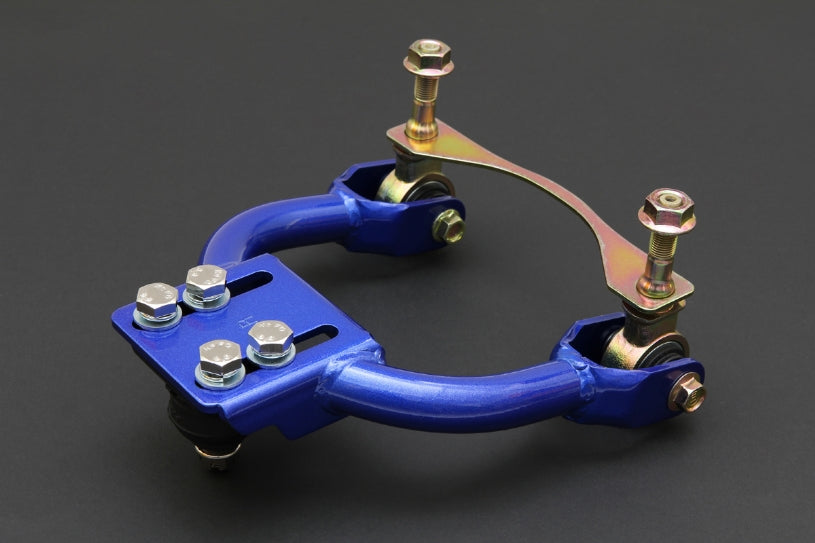 Hardrace Adjustable Front Upper Camber Kit, Spherical Bearings - Civic EG