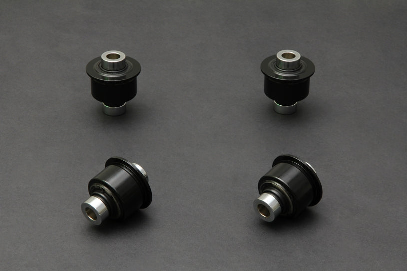 Hardrace Spherical Bearings Rear Upper Arm Bushes, 4pc Set - S2000 AP2