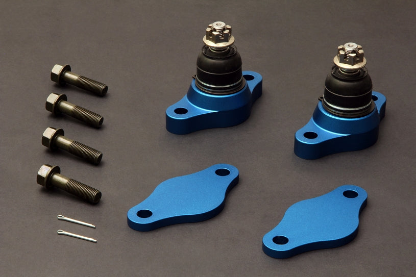 Hardrace Front Roll Centre Adjuster Offset/Camber, 4pc Set - S2000 AP1 / AP2