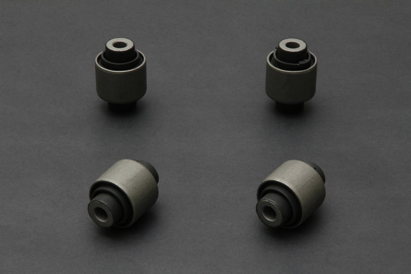 Hardrace Hardened Rubber Front Upper Arm Bushes, 4pc Set - Accord CL