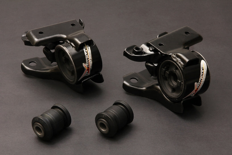 Hardrace Hardened Rubber Front Lower Arm Bushes, 4pc Set - CR-V Mk3
