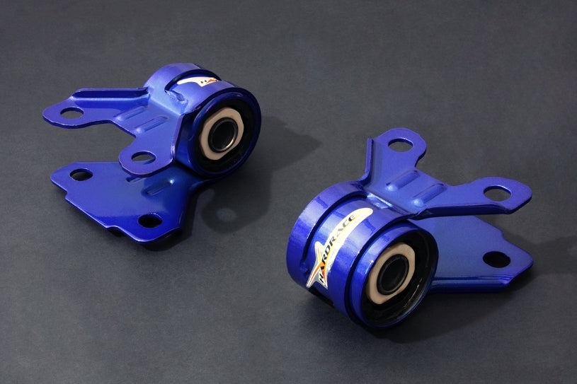 Hardrace Hardened Rubber Rear Side Front Lower Control Arm Big Bushes - Mazda3 09-13, Focus Mk3